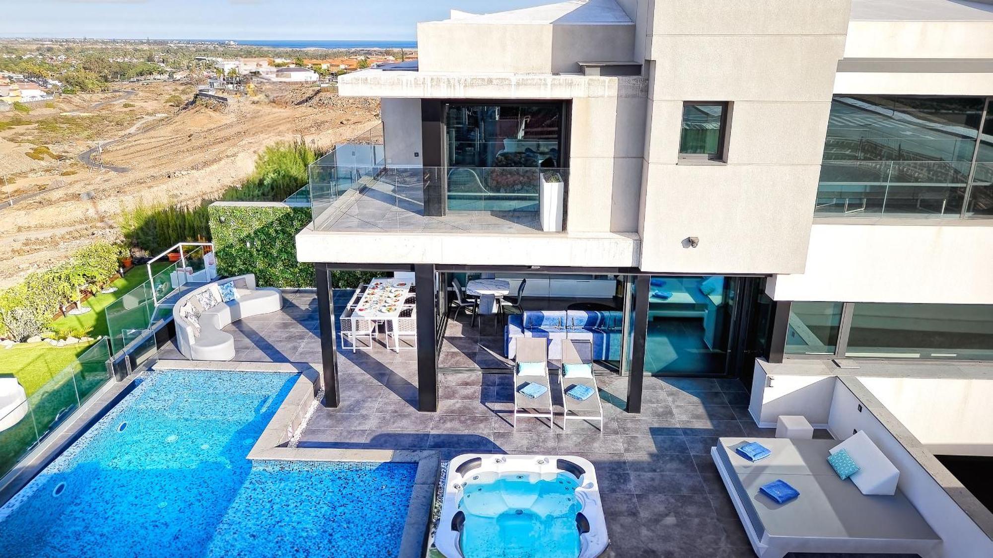 Blue Star Meloneras Villa San Bartolomé Exterior foto